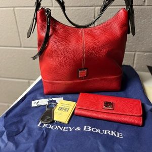 Dooney & Bourke bag AND WALLET